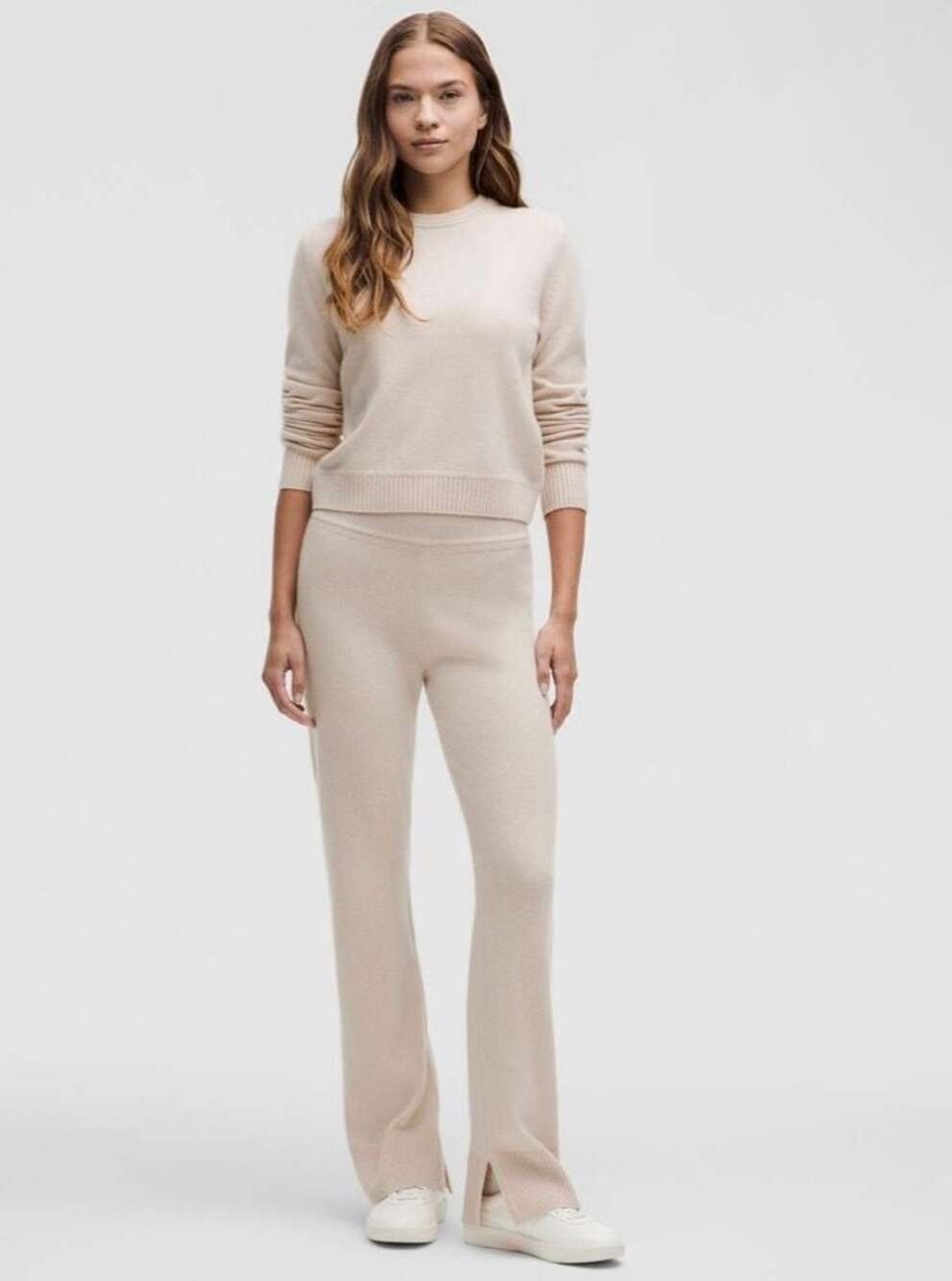 Lululemon Cashmere Straight Leg Pant